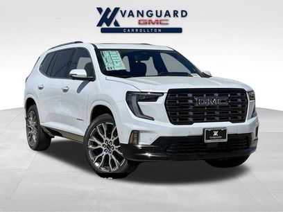 New 2026 GMC Acadia Denali Ultimate w/ LPO, Floor Liner Package