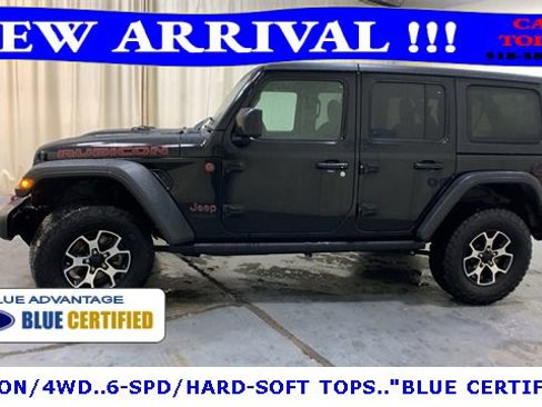 Used 2021 Jeep Wrangler Unlimited Rubicon w/ Dual Top Group image 7