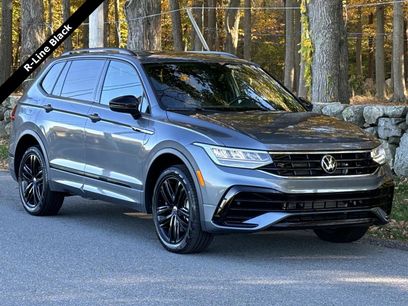 Used 2022 Volkswagen Tiguan SE R-Line