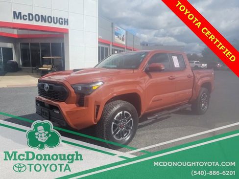 Certified 2025 Toyota Tacoma TRD Sport w/ TRD Sport Premium Package image 1