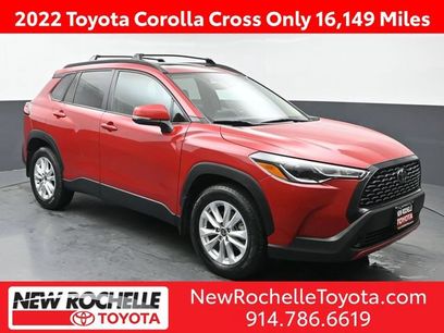 Certified 2022 Toyota Corolla Cross LE w/ Moonroof Package