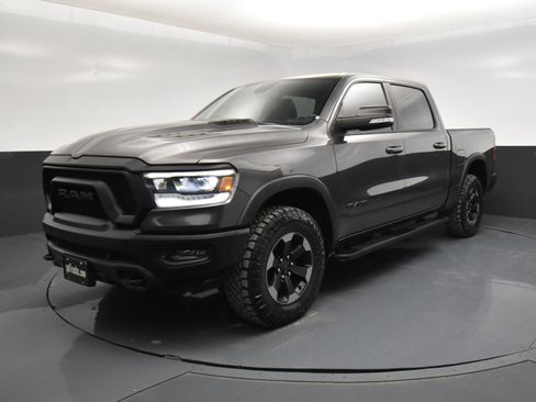 Used 2019 RAM 1500 Rebel w/ Rebel Level 2 Equipment Group image 2