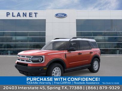 Used 2024 Ford Bronco Sport Heritage w/ Heritage Convenience Package