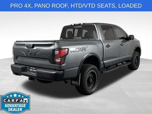 Used 2021 Nissan Titan PRO-4X w/ Pro-4x Convenience Package AWD/4WD image 7