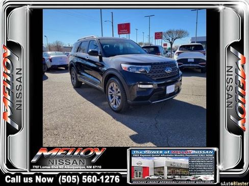 Used 2023 Ford Explorer XLT w/ Equipment Group 202A image 4