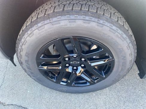 New 2026 Chevrolet Silverado 1500 Custom w/ Turbomax Blackout Package image 10