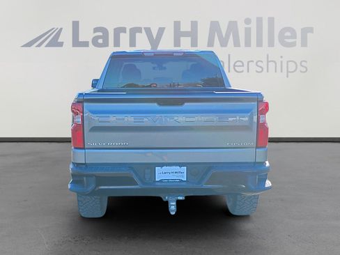 Used 2022 Chevrolet Silverado 1500 Custom Trail Boss w/ Safety Confidence Package image 4
