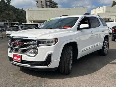Certified 2023 GMC Acadia Denali FWD image 10