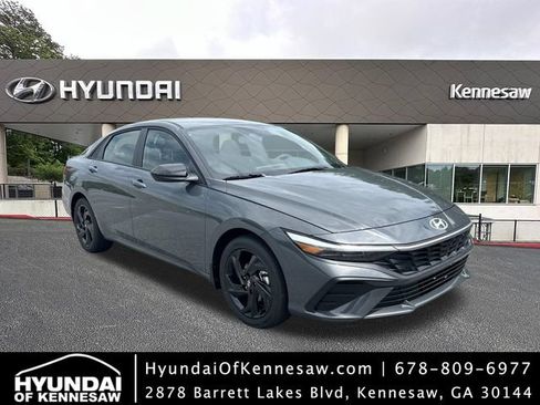 New 2026 Hyundai Elantra Sport FWD image 1
