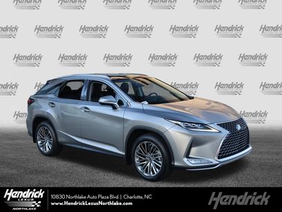 Certified 2022 Lexus RX 450h AWD w/ Luxury Package