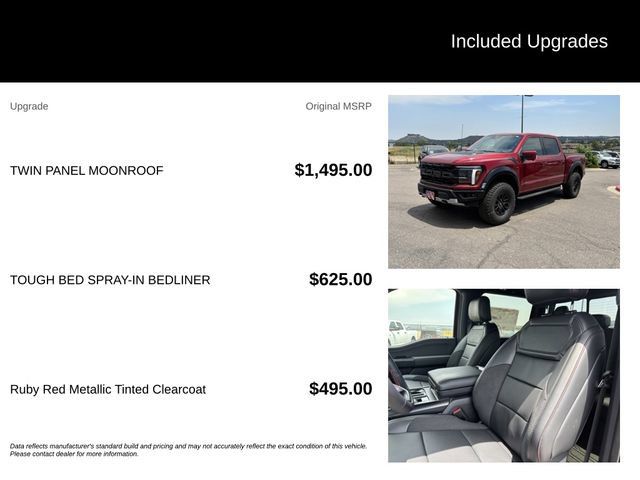 New 2026 Ford F150 Raptor AWD/4WD image 5