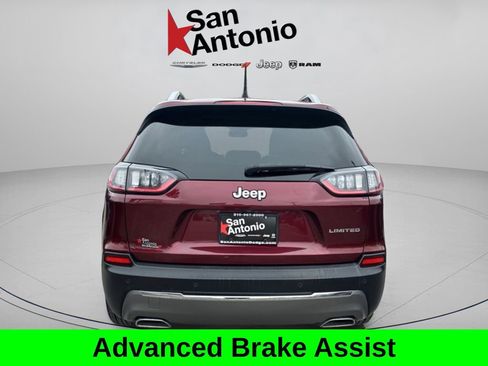 Used 2019 Jeep Cherokee Limited w/ Luxury Group FWD image 7