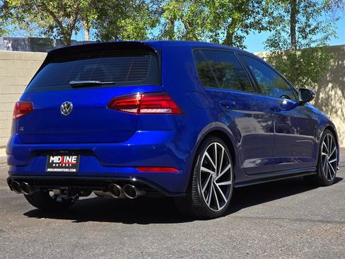 Used 2019 Volkswagen Golf R 4-Door AWD/4WD image 10
