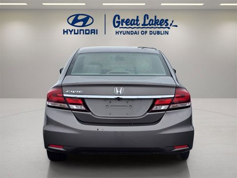 Used 2015 Honda Civic EX-L image 4