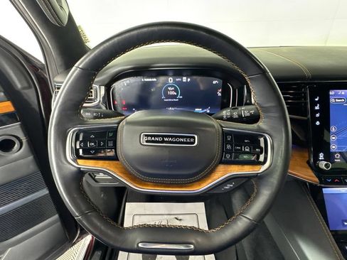 Certified 2024 Jeep Grand Wagoneer L Series III AWD/4WD image 19