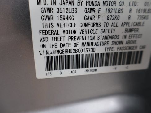 Used 2011 Honda Fit Sport image 13