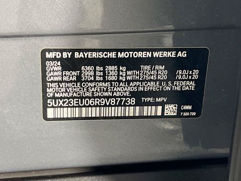 Used 2024 BMW X5 xDrive40i AWD/4WD image 30