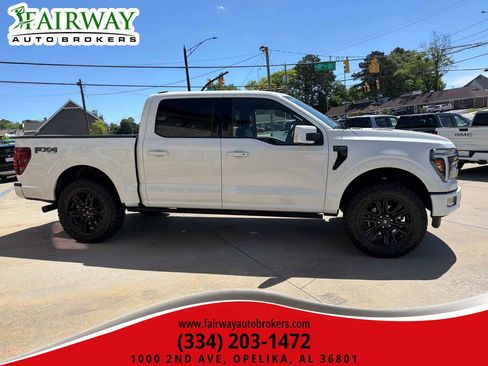Used 2024 Ford F150 Platinum w/ FX4 Off-Road Package AWD/4WD image 4