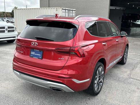 Certified 2022 Hyundai Santa Fe Calligraphy image 9
