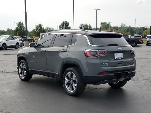 Used 2021 Jeep Compass Limited w/ Elite Interior Group AWD/4WD image 4