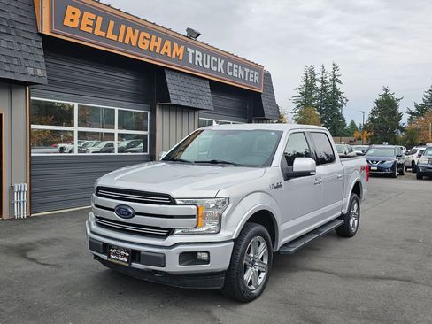 Used 2018 Ford F150 Lariat w/ Equipment Group 501A Mid image 1