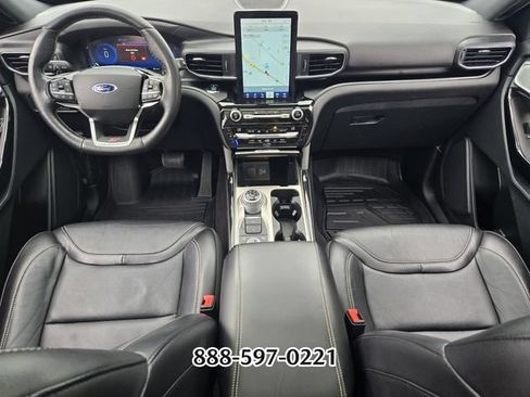 Used 2021 Ford Explorer ST w/ Equipment Group 401A AWD/4WD image 15