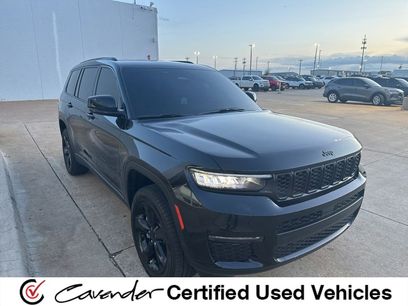Used 2025 Jeep Grand Cherokee L Limited w/ Black Appearance Package