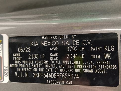 Used 2023 Kia Forte GT-Line w/ GT-Line Premium Package image 33