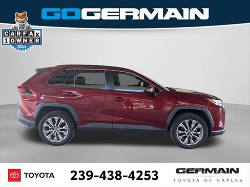 Certified 2022 Toyota RAV4 XLE Premium FWD image 10