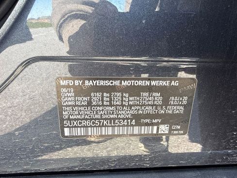 Used 2019 BMW X5 xDrive40i w/ Convenience Package image 28