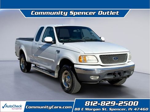 Used 2001 Ford F150 Lariat image 1