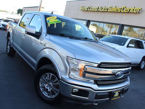 Used 2020 Ford F150 Lariat RWD image 37