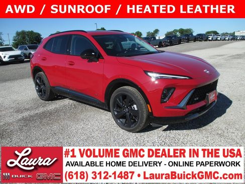 New 2025 Buick Envision Sport Touring image 1