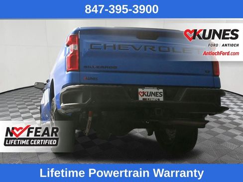 Used 2025 Chevrolet Silverado 1500 LT Trail Boss w/ LPO, Dark Essentials Package AWD/4WD image 45
