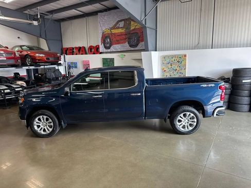 Used 2022 Chevrolet Silverado 1500 LTZ w/ Max Trailering Package AWD/4WD image 38