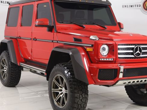 Used 2017 Mercedes-Benz G 550 Squared image 52