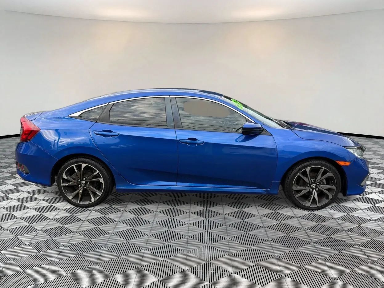 Used 2020 Honda Civic Sport image 8