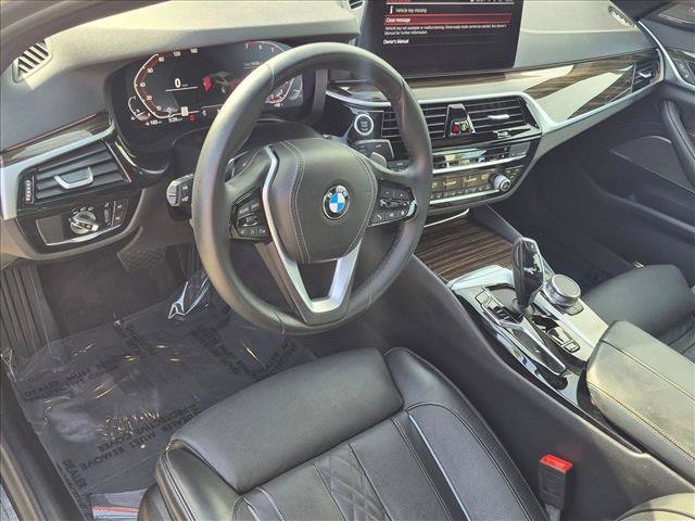 Certified 2023 BMW 540i w/ Premium Package RWD image 10