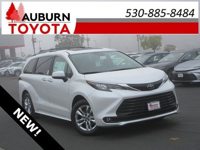 New 2026 Toyota Sienna XLE
