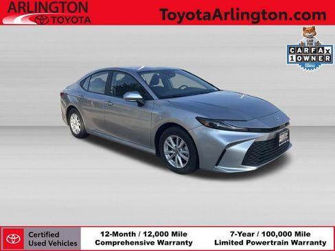 Used 2026 Toyota Camry LE FWD image 1