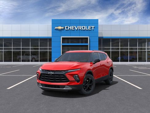 New 2025 Chevrolet Blazer LT w/ Midnight/Sport Edition image 8