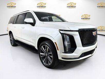 Used 2025 Cadillac Escalade ESV Sport
