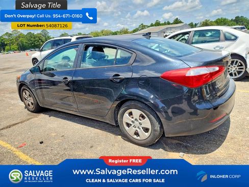 Used 2015 Kia Forte LX FWD image 3