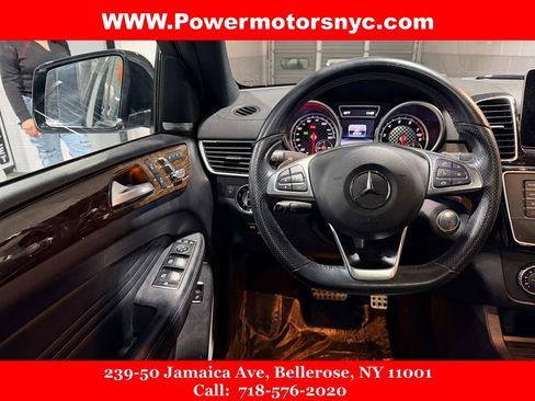 Used 2017 Mercedes-Benz GLE 43 AMG 4MATIC Coupe w/ Parking Assist Package image 26