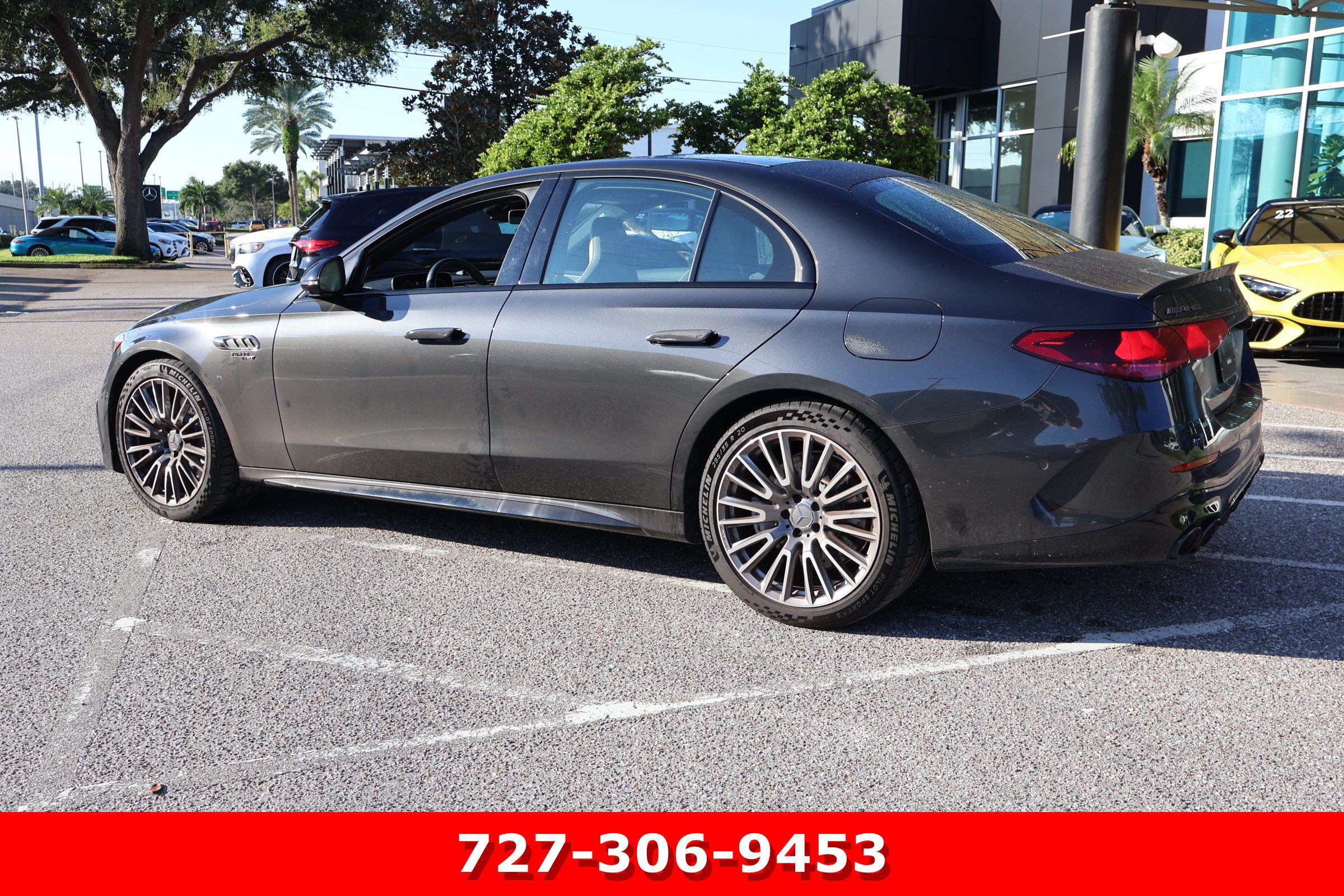 Certified 2026 Mercedes-Benz E 53 AMG e 4MATIC Sedan image 7