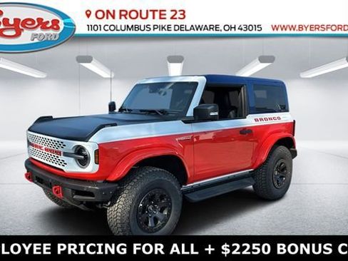 New 2025 Ford Bronco Stroppe Edition AWD/4WD image 1
