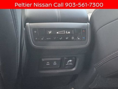 New 2026 Nissan Pathfinder Platinum w/ Cargo Package FWD image 13