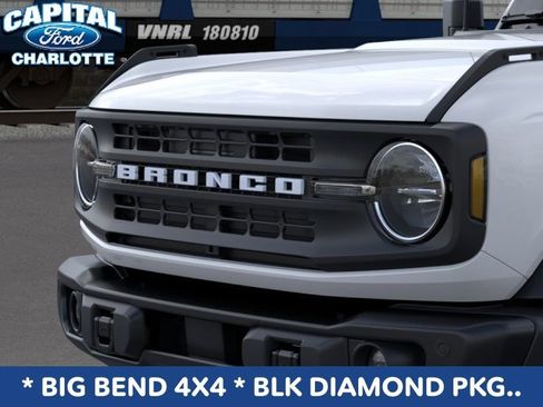New 2026 Ford Bronco Big Bend w/ Black Diamond Package AWD/4WD image 21