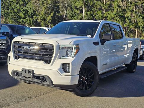 Used 2022 GMC Sierra 1500 Elevation w/ LPO, Elevation Black Package image 35