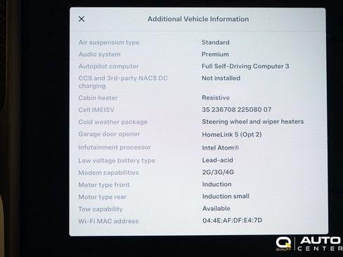 Used 2019 Tesla Model X 75D AWD/4WD image 20